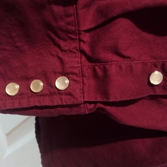 Vintage Express Rider Men's Western XL Pearl-Snap Shirt - Picture 3 of 7